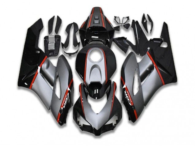 Carénage Moto Honda CBR 1000 RR 04-05 - Noir Gris Rouge