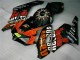 Carénage Moto Honda CBR 1000 RR 04-05 - Noir Orange