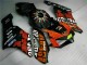 Carénage Moto Honda CBR 1000 RR 04-05 - Noir Orange