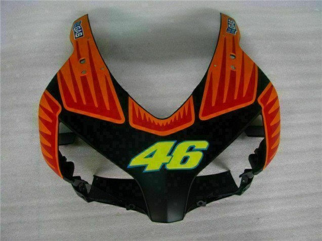 Carénage Moto Honda CBR 1000 RR 04-05 - Noir Orange