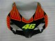 Carénage Moto Honda CBR 1000 RR 04-05 - Noir Orange