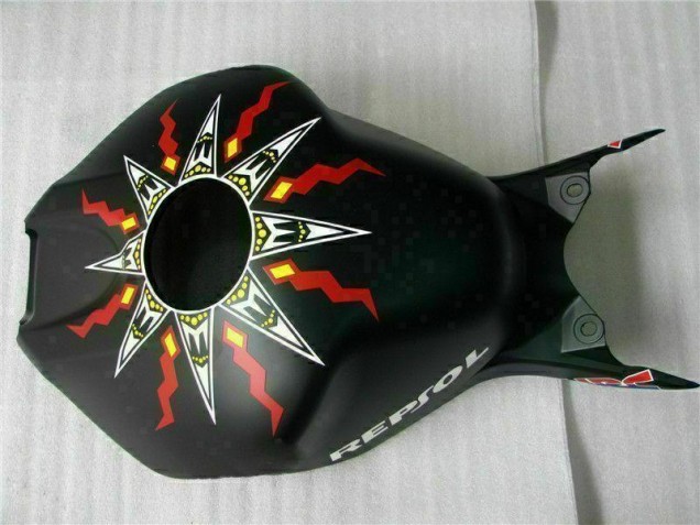 Carénage Moto Honda CBR 1000 RR 04-05 - Noir Orange