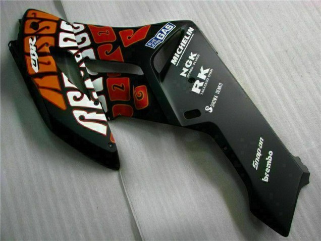 Carénage Moto Honda CBR 1000 RR 04-05 - Noir Orange