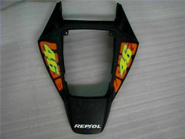 Carénage Moto Honda CBR 1000 RR 04-05 - Noir Orange