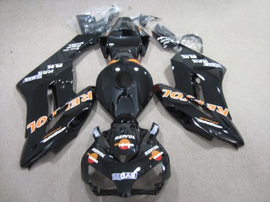 Carénage Moto Honda CBR 1000 RR 04-05 - Noir Orange Repsol