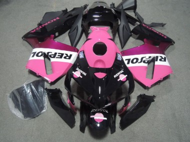 Carénage Moto Honda CBR 1000 RR 04-05 - Noir Rose Repsol