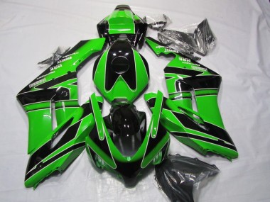 Carénage Moto Honda CBR 1000 RR 04-05 - Noir Vert