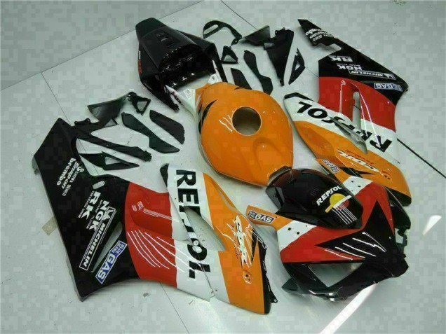 Carénage Moto Honda CBR 1000 RR 04-05 - Orange Noir Repsol Carénage Moto Honda CBR 1000 RR 04-05 - Orange Noir Repsol