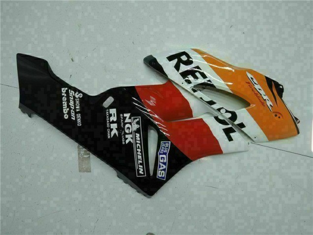 Carénage Moto Honda CBR 1000 RR 04-05 - Orange Noir Repsol Carénage Moto Honda CBR 1000 RR 04-05 - Orange Noir Repsol