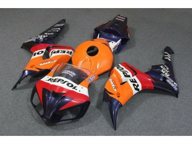 Carénage Moto Honda CBR 1000 RR 04-05 - Orange Repsol