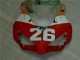 Carénage Moto Honda CBR 1000 RR 04-05 - Orange Rouge Repsol 26 Carénage Moto Honda CBR 1000 RR 04-05 - Orange Rouge Repsol 26
