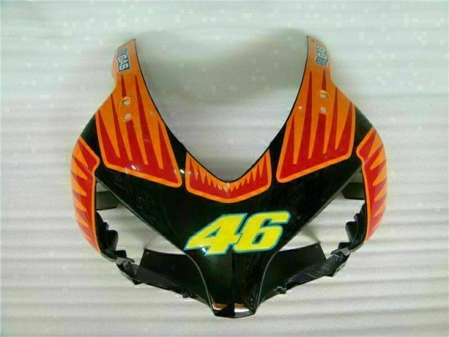 Carénage Moto Honda CBR 1000 RR 04-05 - Orange Vert