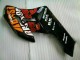 Carénage Moto Honda CBR 1000 RR 04-05 - Orange Vert