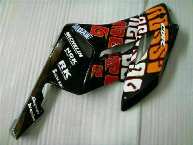 Carénage Moto Honda CBR 1000 RR 04-05 - Orange Vert