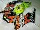 Carénage Moto Honda CBR 1000 RR 04-05 - Orange Vert