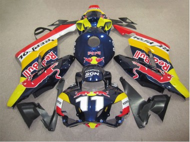 Carénage Moto Honda CBR 1000 RR 04-05 - Red Bull 11 Repsol