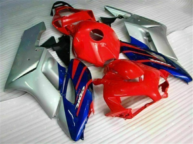 Carénage Moto Honda CBR 1000 RR 04-05 - Rouge Argent Bleu Carénage Moto Honda CBR 1000 RR 04-05 - Rouge Argent Bleu