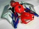 Carénage Moto Honda CBR 1000 RR 04-05 - Rouge Argent Bleu Carénage Moto Honda CBR 1000 RR 04-05 - Rouge Argent Bleu