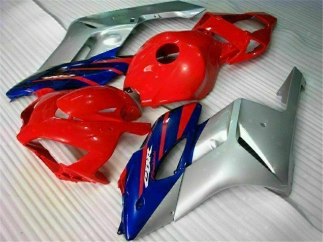 Carénage Moto Honda CBR 1000 RR 04-05 - Rouge Argent Bleu Carénage Moto Honda CBR 1000 RR 04-05 - Rouge Argent Bleu