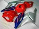 Carénage Moto Honda CBR 1000 RR 04-05 - Rouge Argent Bleu Carénage Moto Honda CBR 1000 RR 04-05 - Rouge Argent Bleu