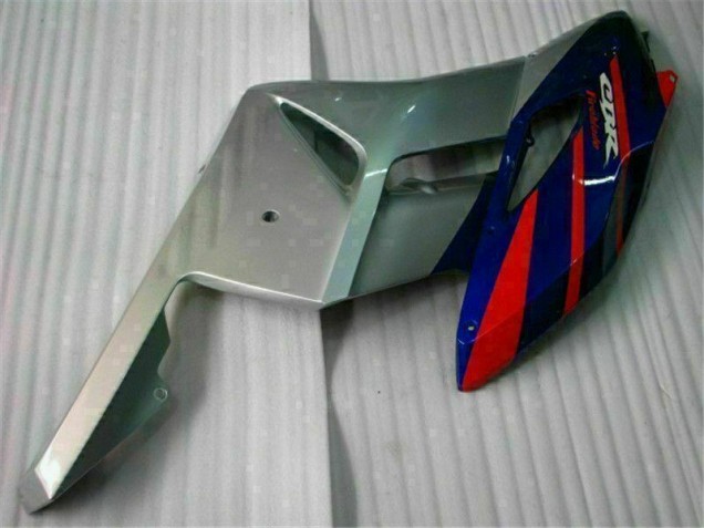 Carénage Moto Honda CBR 1000 RR 04-05 - Rouge Argent Bleu Carénage Moto Honda CBR 1000 RR 04-05 - Rouge Argent Bleu