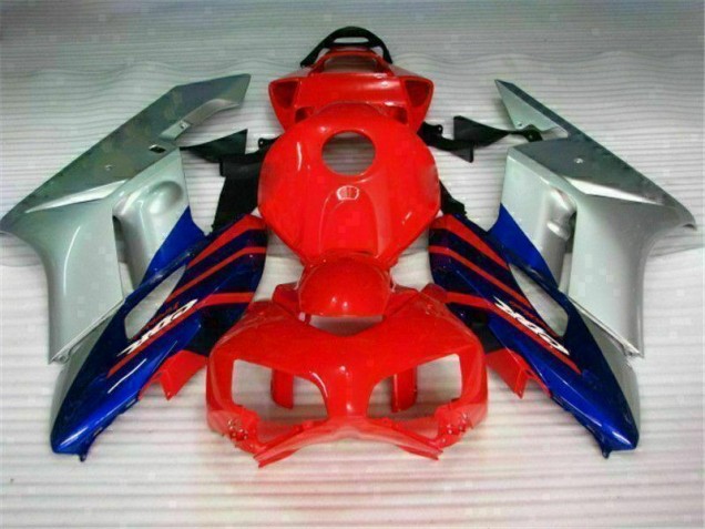 Carénage Moto Honda CBR 1000 RR 04-05 - Rouge Argent Bleu Carénage Moto Honda CBR 1000 RR 04-05 - Rouge Argent Bleu