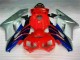 Carénage Moto Honda CBR 1000 RR 04-05 - Rouge Argent Bleu Carénage Moto Honda CBR 1000 RR 04-05 - Rouge Argent Bleu