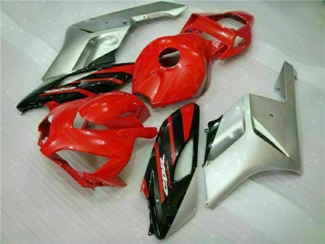 Carénage Moto Honda CBR 1000 RR 04-05 - Rouge Argent Carénage Moto Honda CBR 1000 RR 04-05 - Rouge Argent