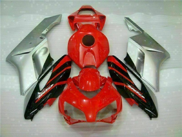 Carénage Moto Honda CBR 1000 RR 04-05 - Rouge Argent Carénage Moto Honda CBR 1000 RR 04-05 - Rouge Argent