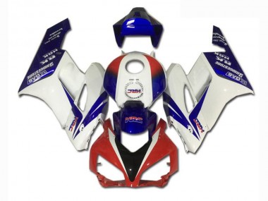 Carénage Moto Honda CBR 1000 RR 04-05 - Rouge Blanc Bleu