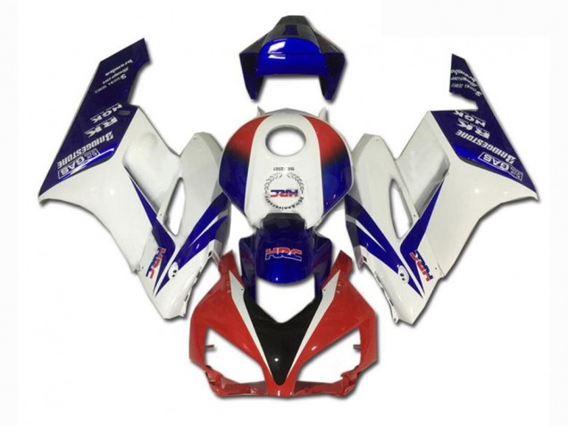 Carénage Moto Honda CBR 1000 RR 04-05 - Rouge Blanc Bleu