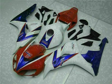 Carénage Moto Honda CBR 1000 RR 04-05 - Rouge Blanc