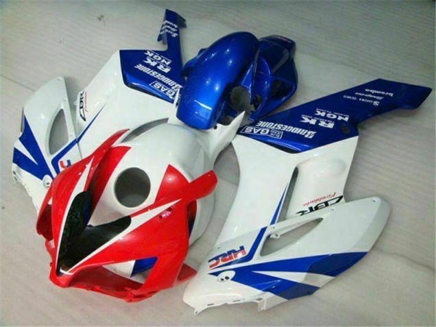 Carénage Moto Honda CBR 1000 RR 04-05 - Rouge Bleu Blanc