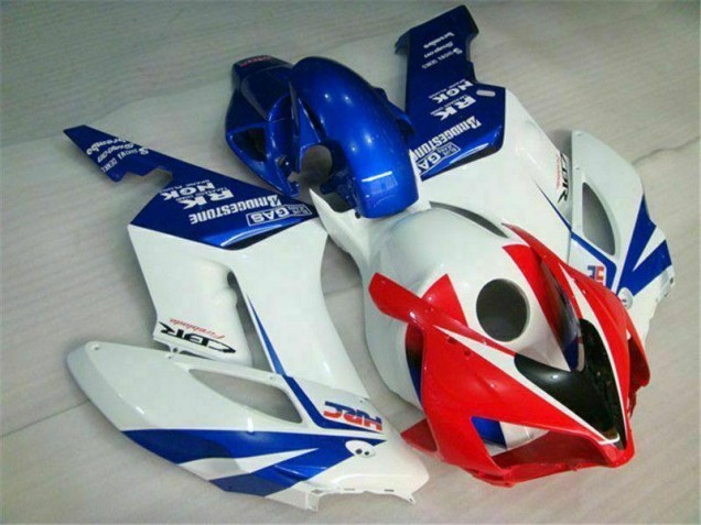 Carénage Moto Honda CBR 1000 RR 04-05 - Rouge Bleu Blanc