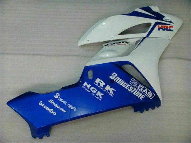 Carénage Moto Honda CBR 1000 RR 04-05 - Rouge Bleu Blanc