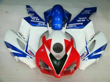 Carénage Moto Honda CBR 1000 RR 04-05 - Rouge Bleu Blanc