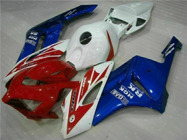 Carénage Moto Honda CBR 1000 RR 04-05 - Rouge Bleu Carénage Moto Honda CBR 1000 RR 04-05 - Rouge Bleu