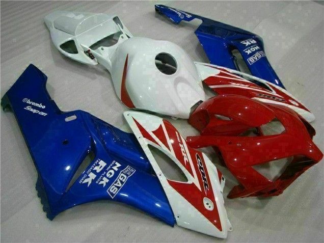 Carénage Moto Honda CBR 1000 RR 04-05 - Rouge Bleu Carénage Moto Honda CBR 1000 RR 04-05 - Rouge Bleu