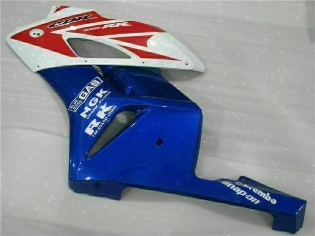 Carénage Moto Honda CBR 1000 RR 04-05 - Rouge Bleu Carénage Moto Honda CBR 1000 RR 04-05 - Rouge Bleu