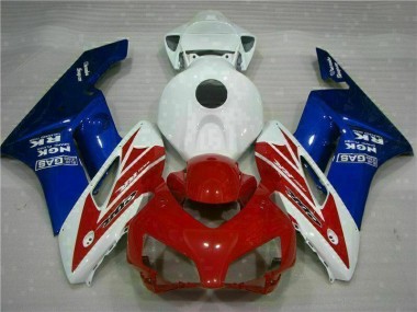 Carénage Moto Honda CBR 1000 RR 04-05 - Rouge Bleu