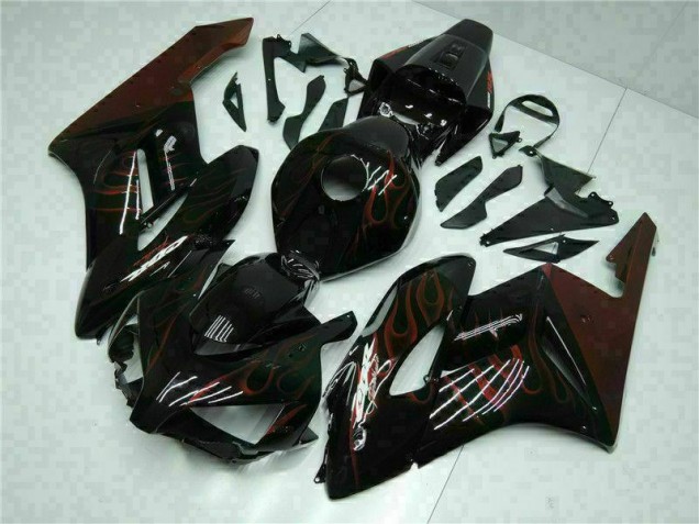 Carénage Moto Honda CBR 1000 RR 04-05 - Rouge Flamme