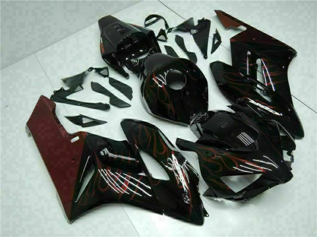 Carénage Moto Honda CBR 1000 RR 04-05 - Rouge Flamme