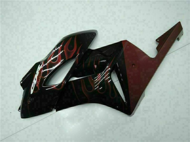 Carénage Moto Honda CBR 1000 RR 04-05 - Rouge Flamme