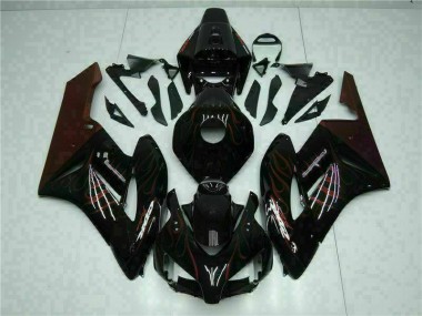 Carénage Moto Honda CBR 1000 RR 04-05 - Rouge Flamme