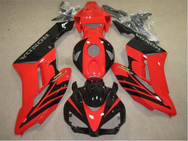 Carénage Moto Honda CBR 1000 RR 04-05 - Rouge Noir Fireblade