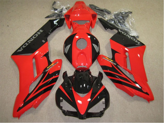 Carénage Moto Honda CBR 1000 RR 04-05 - Rouge Noir Fireblade Carénage Moto Honda CBR 1000 RR 04-05 - Rouge Noir Fireblade