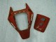 Carénage Moto Honda CBR 1000 RR 04-05 - Rouge Noir