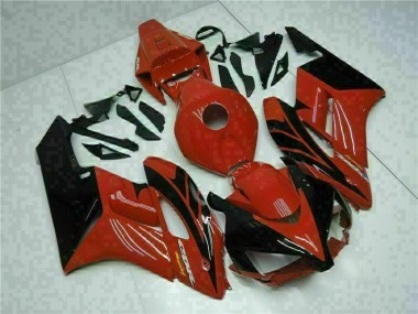 Carénage Moto Honda CBR 1000 RR 04-05 - Rouge Noir