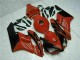 Carénage Moto Honda CBR 1000 RR 04-05 - Rouge Noir