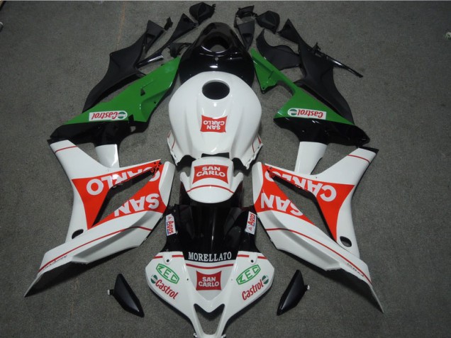 Carénage Moto Honda CBR 1000 RR 04-05 - San Carlo Castrol Carénage Moto Honda CBR 1000 RR 04-05 - San Carlo Castrol